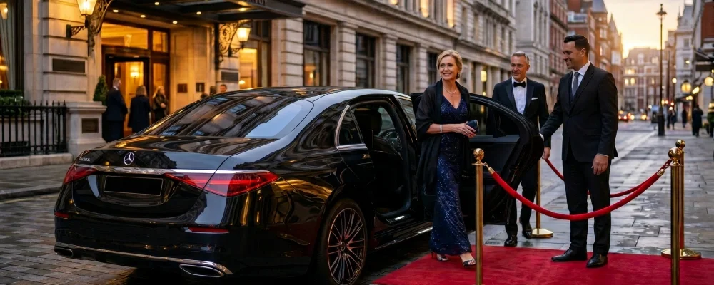 Executive Chauffeur Service Swindon