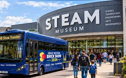 Great Western Brick Show Transfers