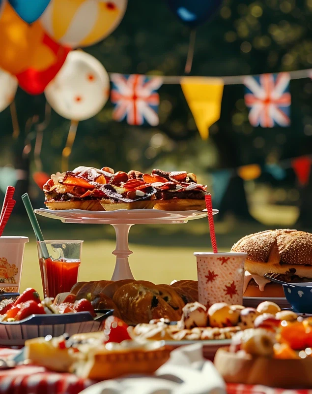 Luxury Car Hire for Great British Food Festival
