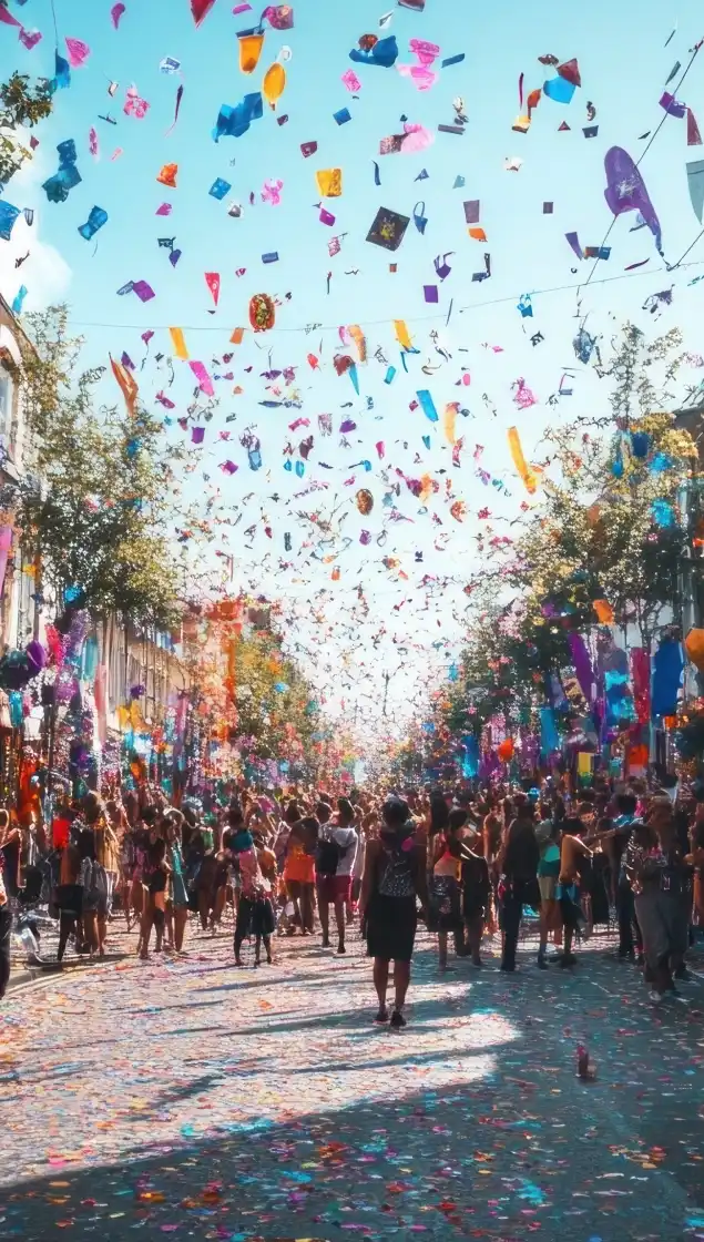 Luxury Car Hire for Notting Hill Carnival