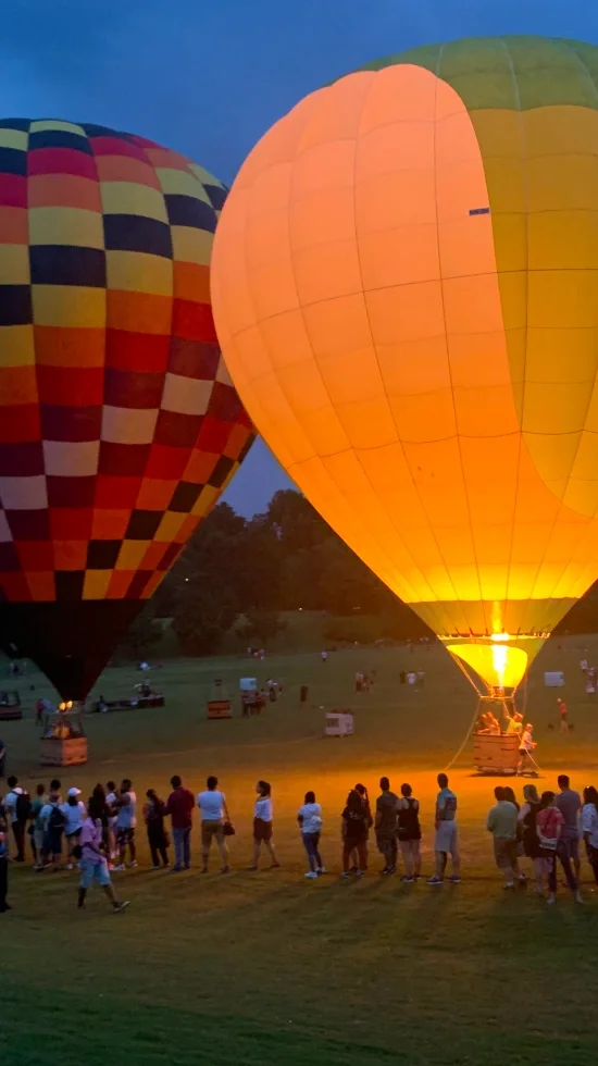Luxury Car Hire for Swindon Balloon Festival
